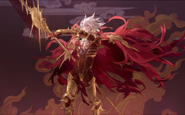 Anime Fate/Apocrypha Fate Series Lancer of Red HD Wallpaper | Background Image