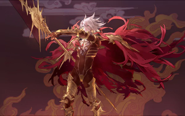 Lancer of Red (Fate/Apocrypha) Anime Fate/Apocrypha HD Desktop Wallpaper | Background Image