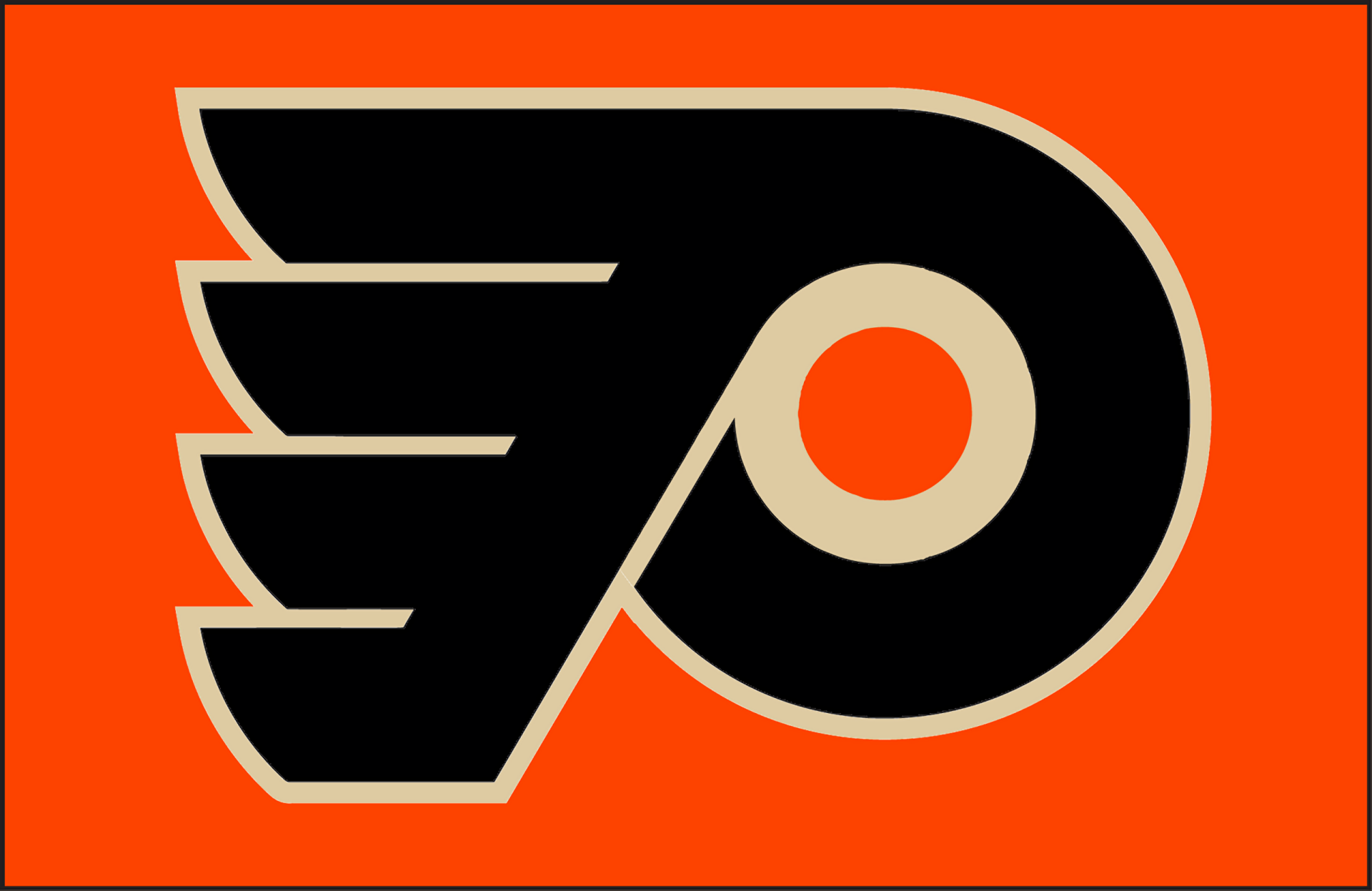 Philadelphia Flyers HD Sports Wallpaper: Bold and Dynamic Team Spirit, image size:1920x1247