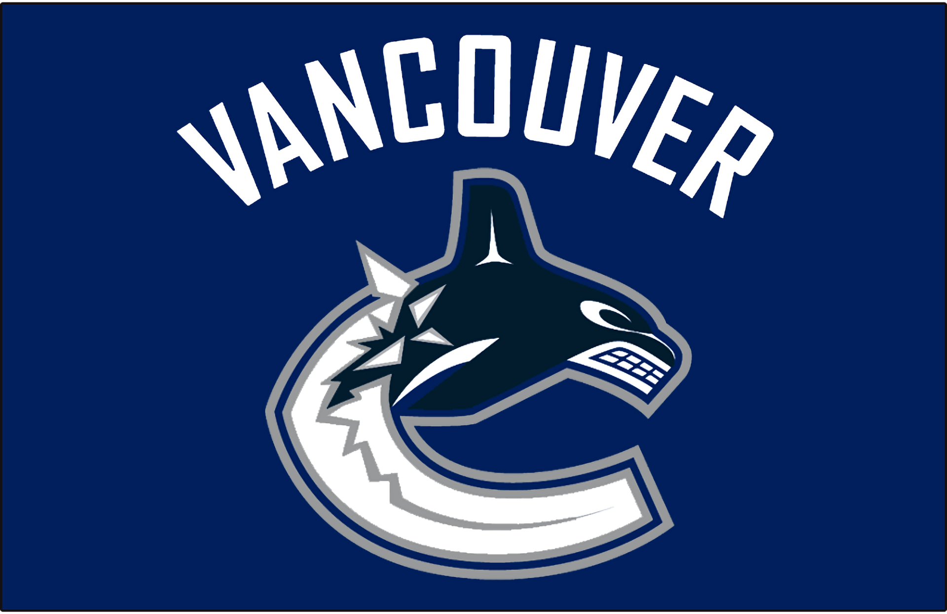 Vancouver Canucks Johnny Canuck iPhone 4 Wallpaper