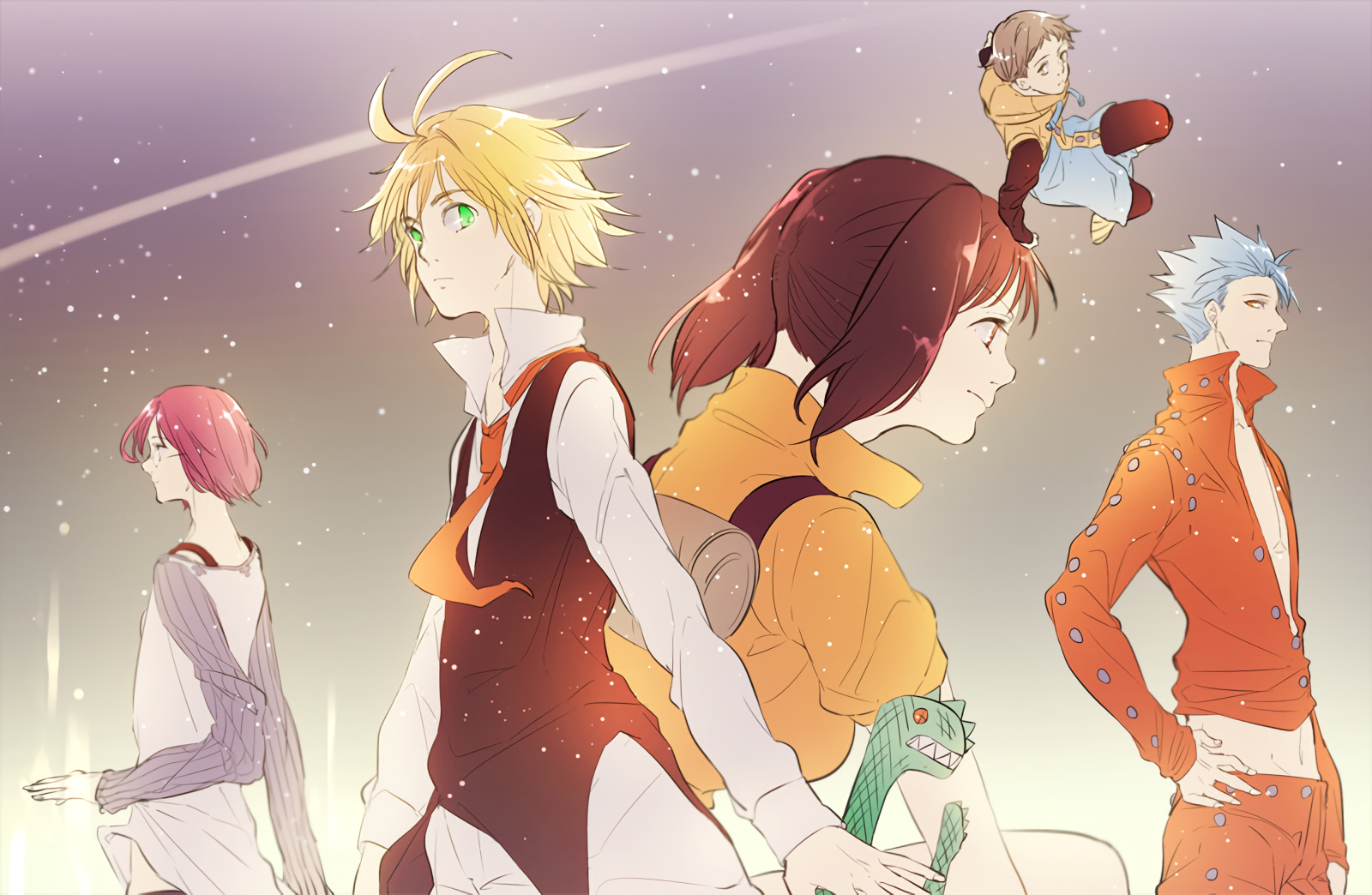 Download Gowther (The Seven Deadly Sins) King (The Seven Deadly Sins) Diane  (The Seven Deadly Sins) Ban (The Seven Deadly Sins) Meliodas (The Seven  Deadly Sins) Anime The Seven Deadly Sins Wallpaper