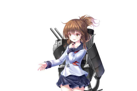 Inazuma (Kancolle) Anime Kantai Collection HD Desktop Wallpaper | Background Image