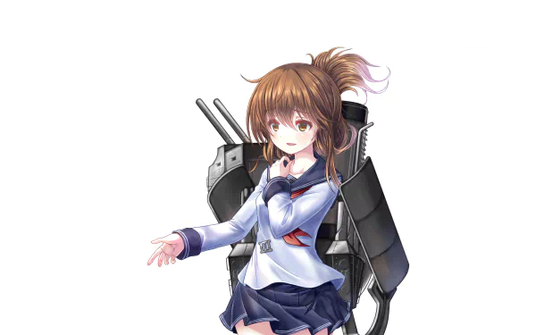 Inazuma (Kancolle) Anime Kantai Collection HD Desktop Wallpaper | Background Image