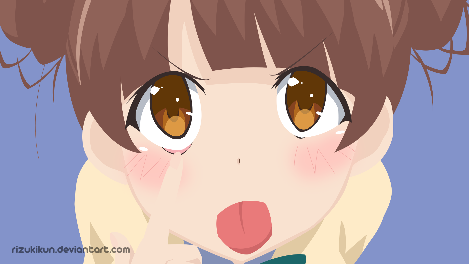 Anime Hajimete no Gal HD Wallpaper