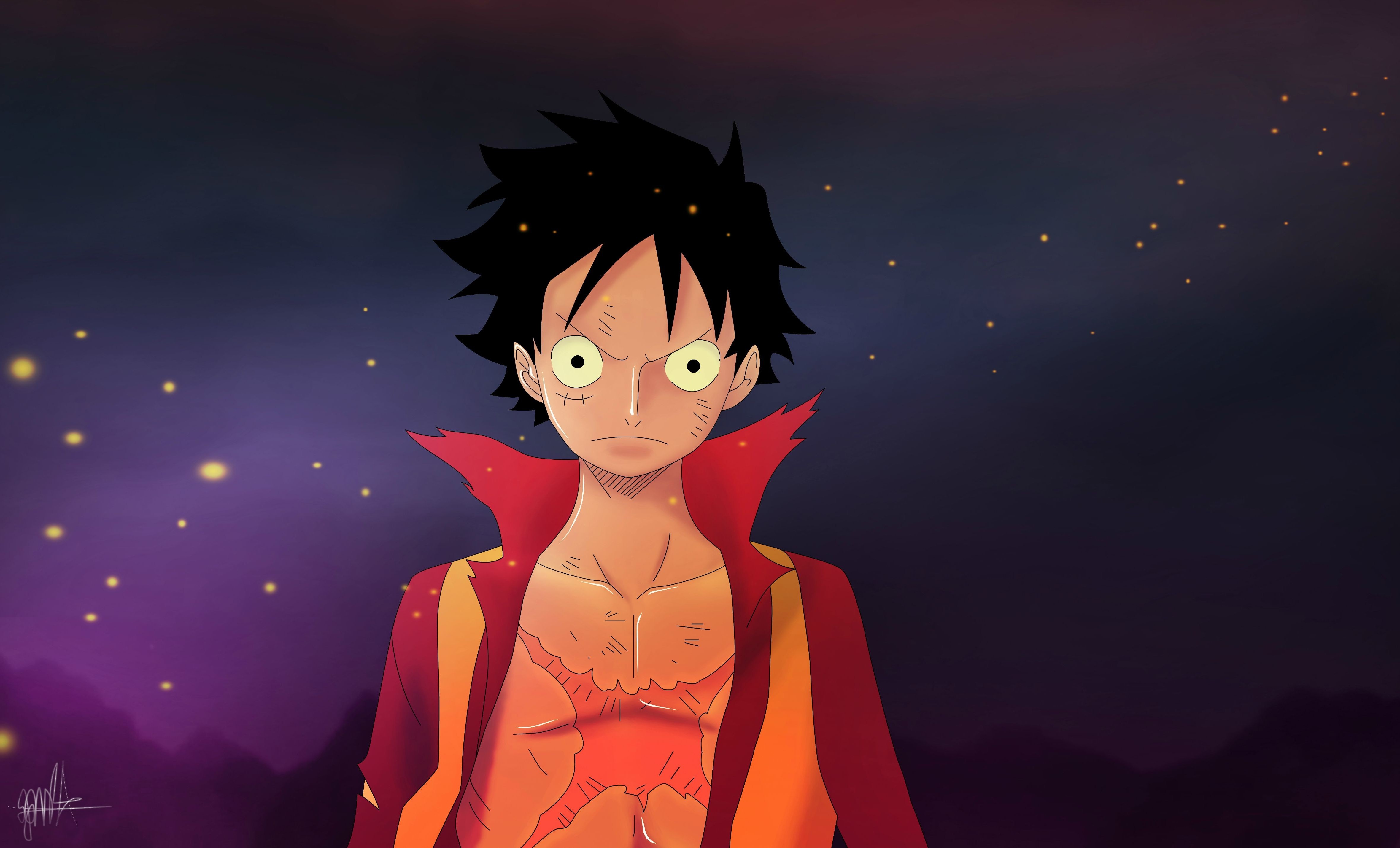 luffy hd free wallpaper for desktop 