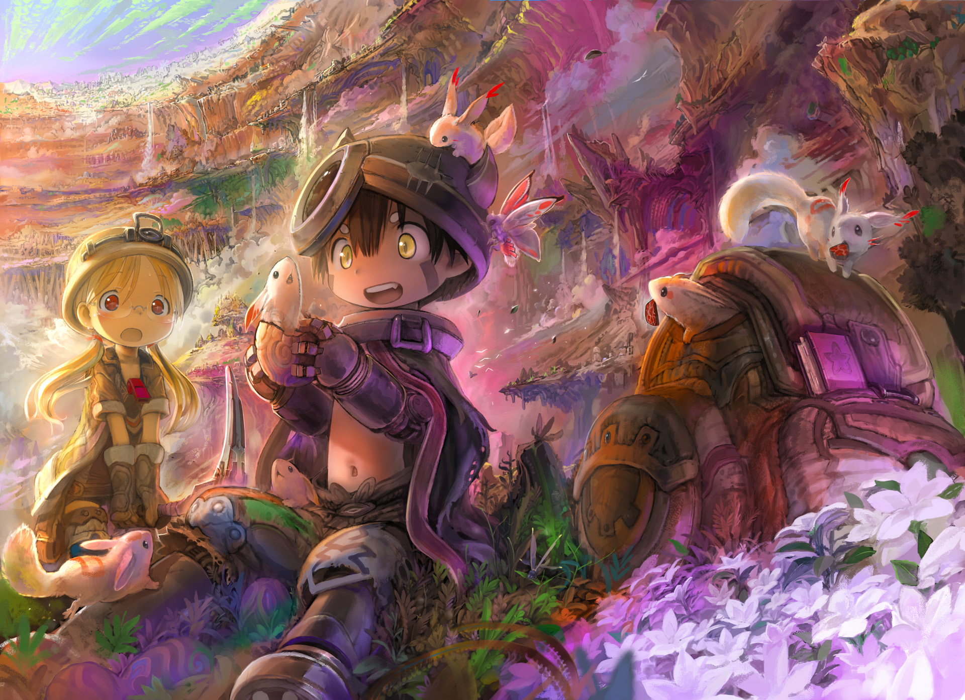 170+ Anime Made In Abyss HD Wallpapers and Backgrounds