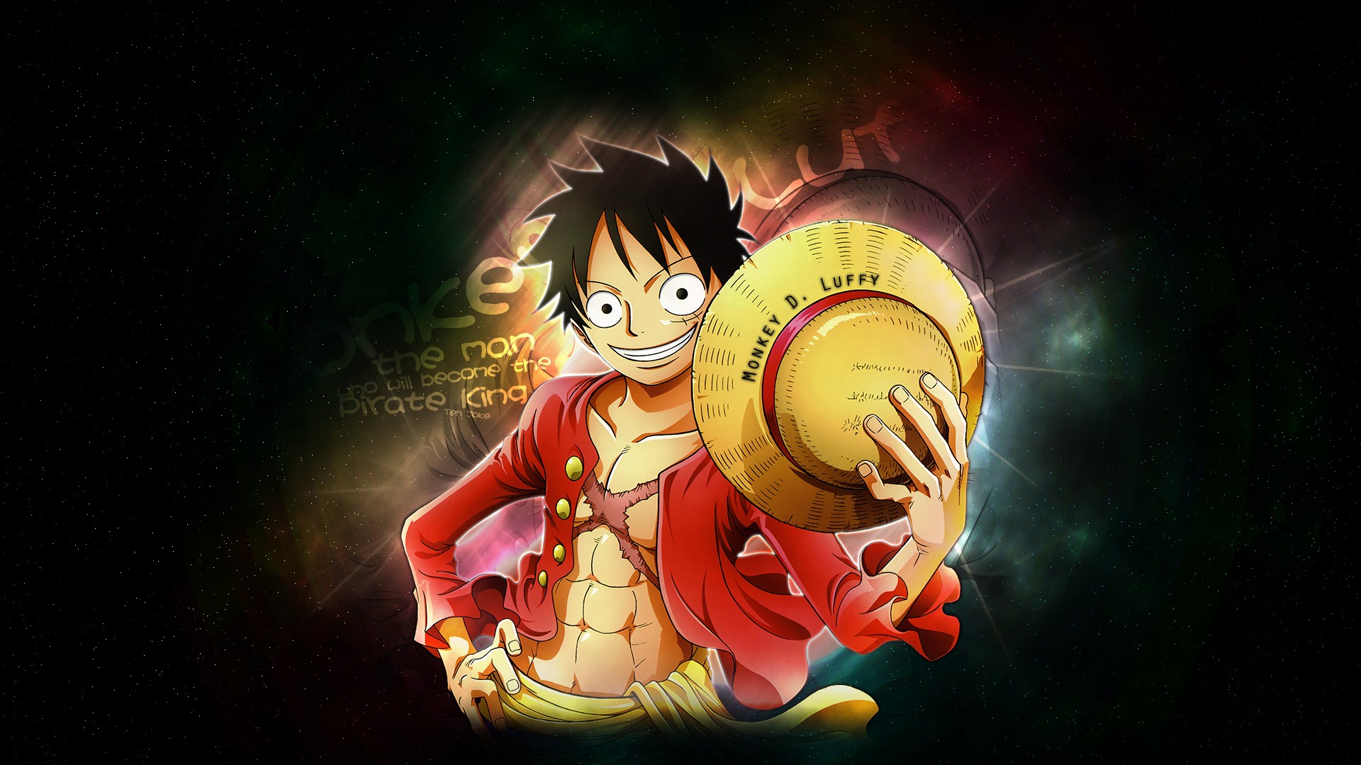 Download Monkey D Luffy Anime One Piece HD Wallpaper