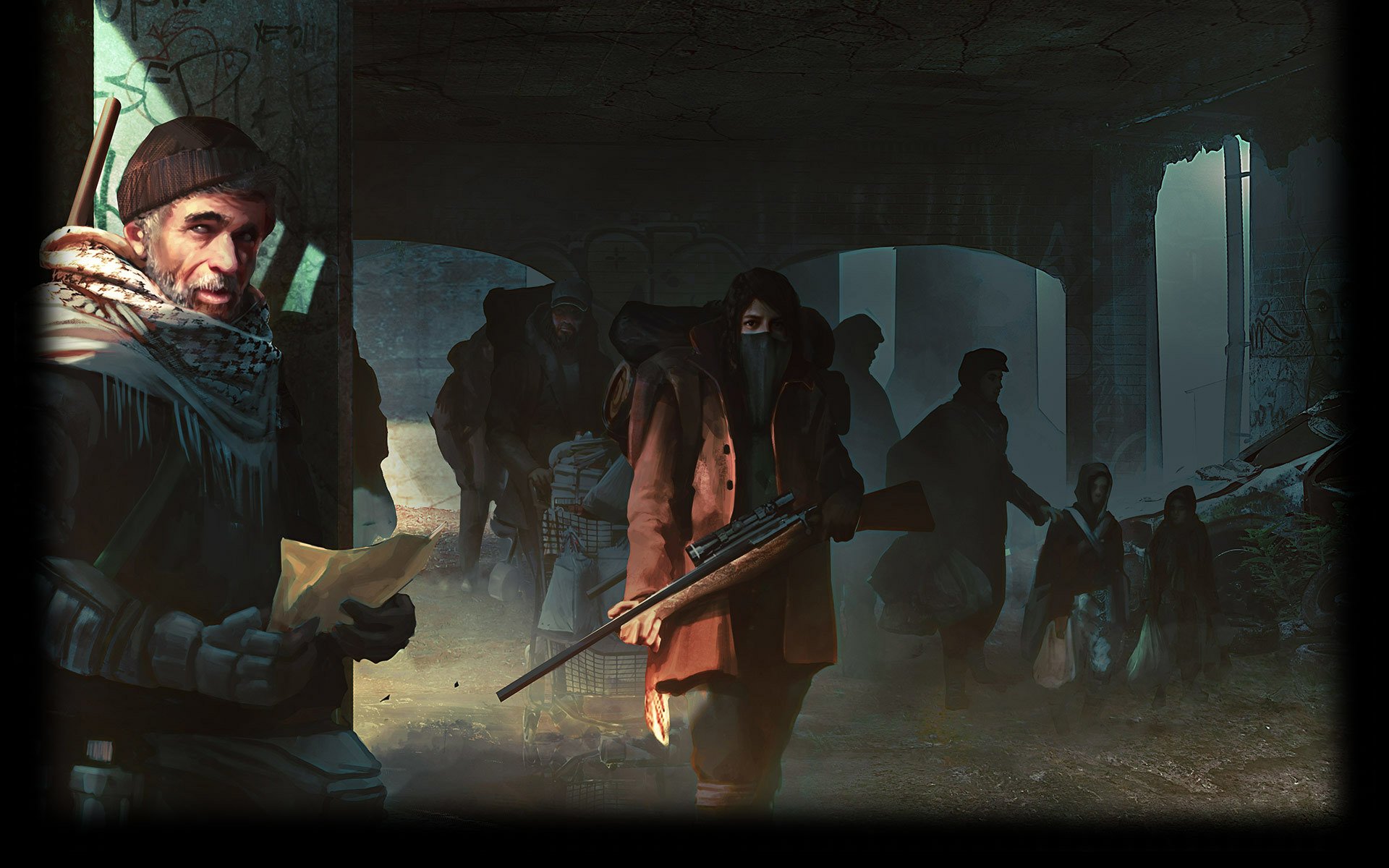 Download Video Game XCOM 2 HD Wallpaper