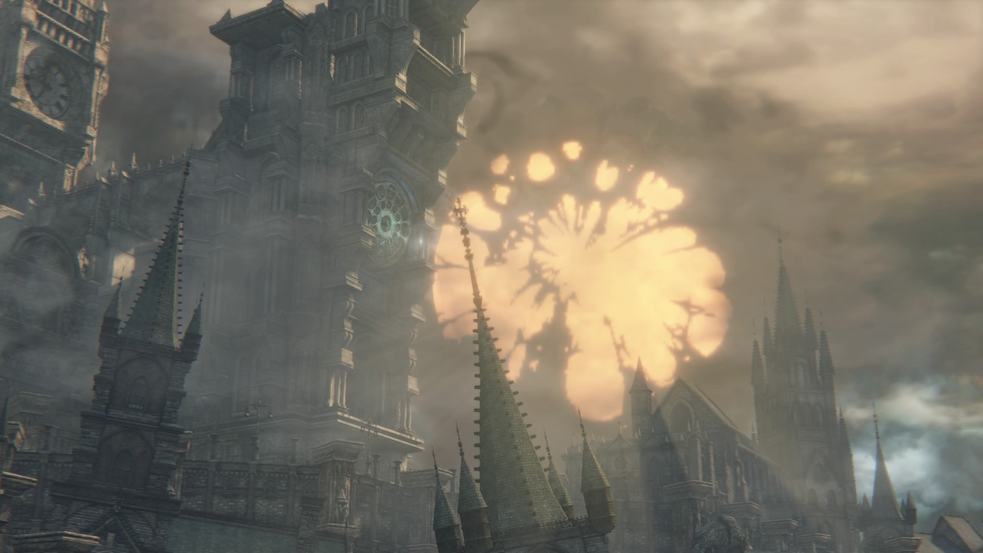 Download Video Game Bloodborne HD Wallpaper