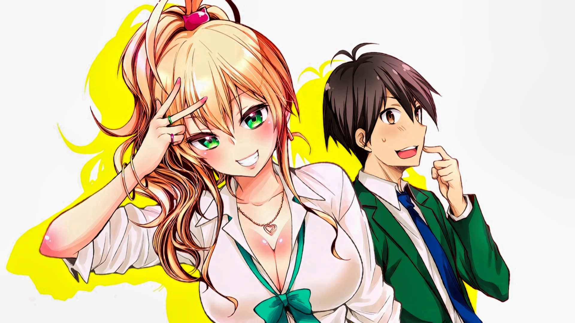 Hashiba Junichi - Hajimete no Gal - Zerochan Anime Image Board