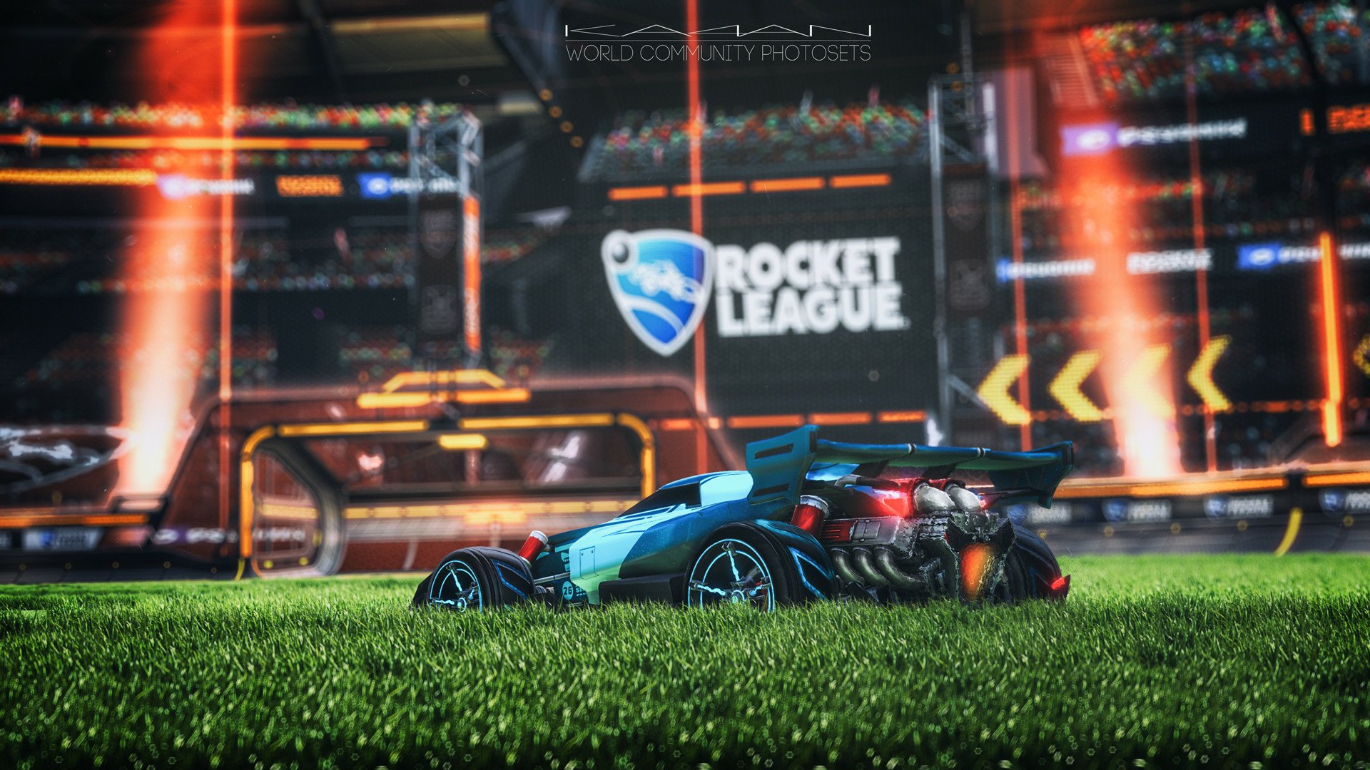 rocket league mobile background
