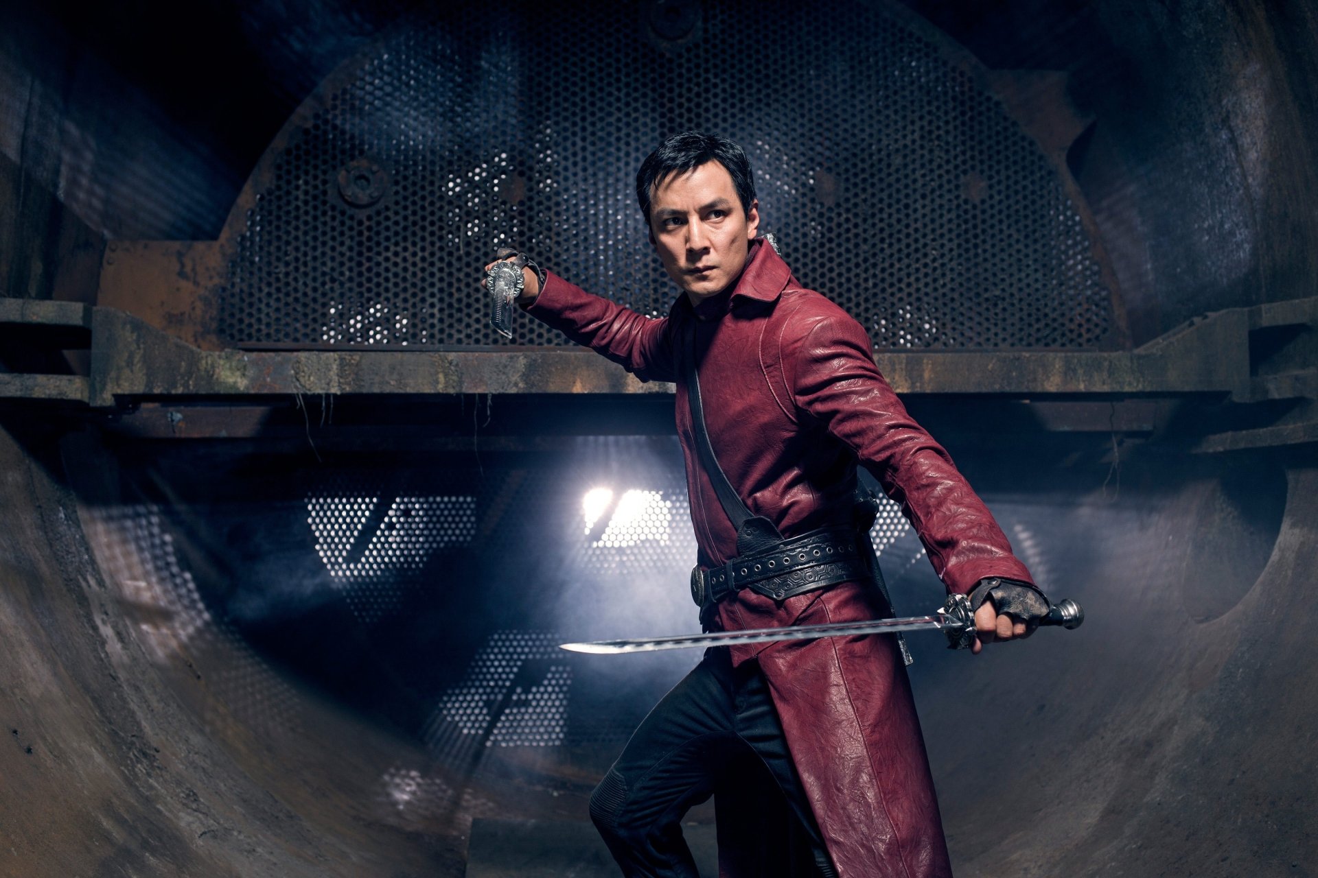 Download TV Show Into The Badlands HD Wallpaper