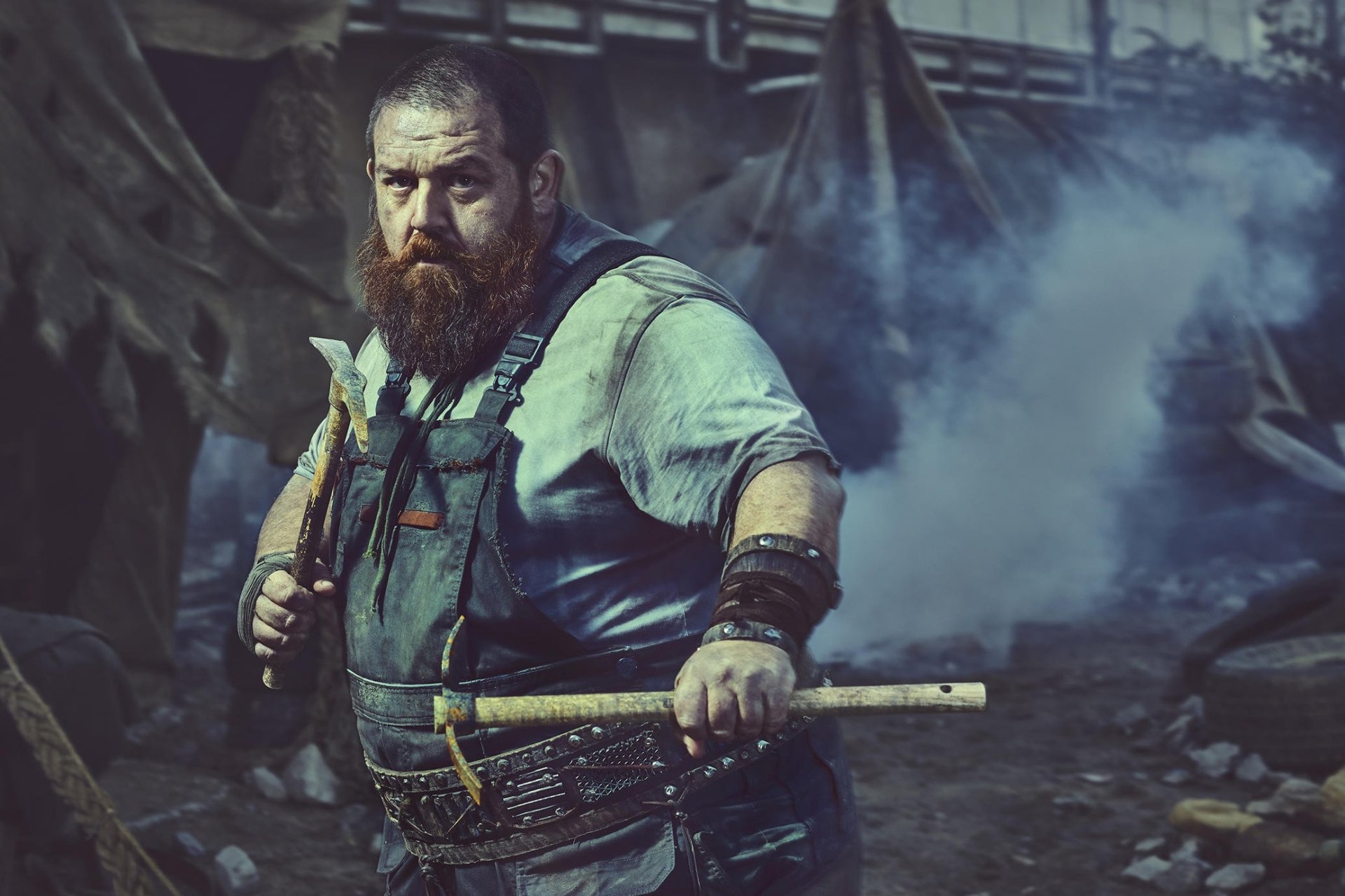Download TV Show Into The Badlands HD Wallpaper