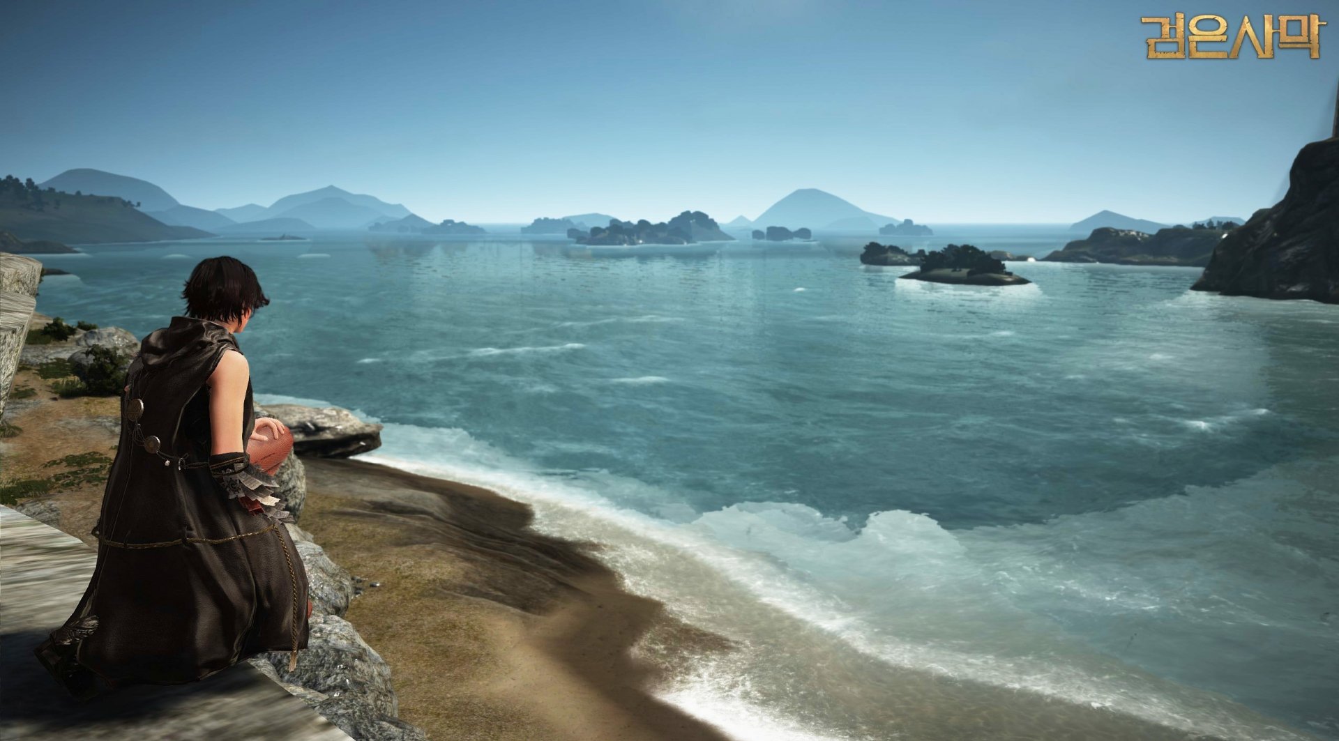 Download Video Game Black Desert Online HD Wallpaper