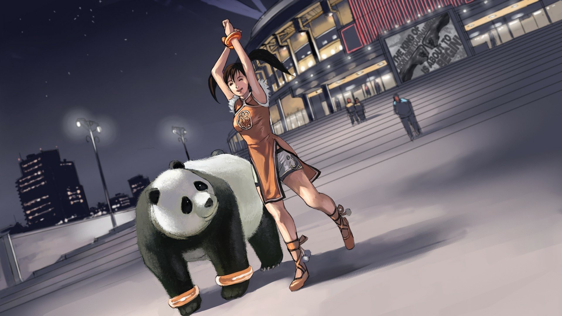 Download Panda Tekken Ling Xiaoyu Video Game Tekken 7 Hd Wallpaper 