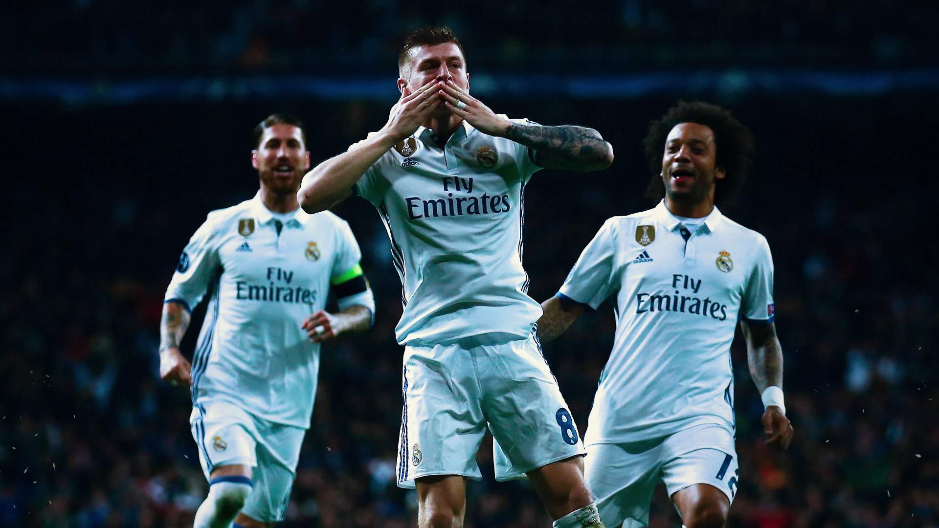 Download Real Madrid C.F. Soccer Toni Kroos Sports  HD Wallpaper