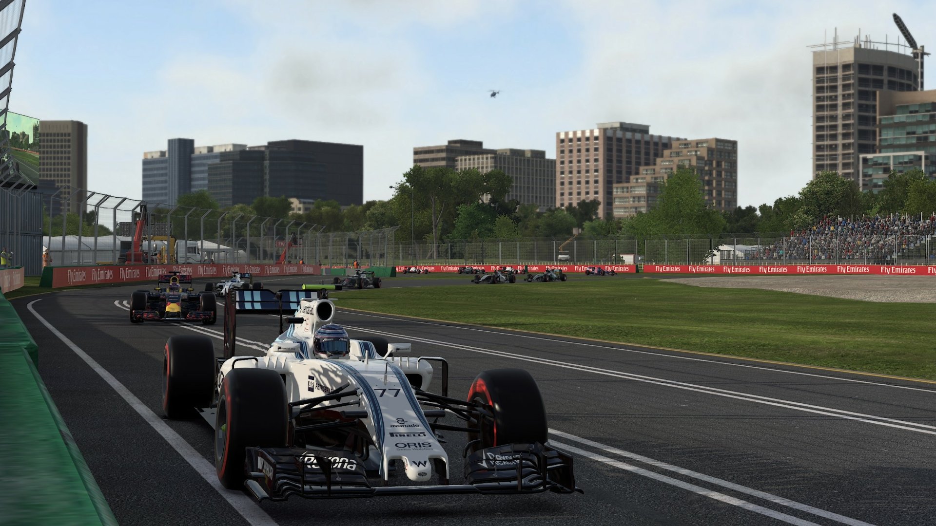 Download F1 Video Game F1 2016 HD Wallpaper by M-Bimmer