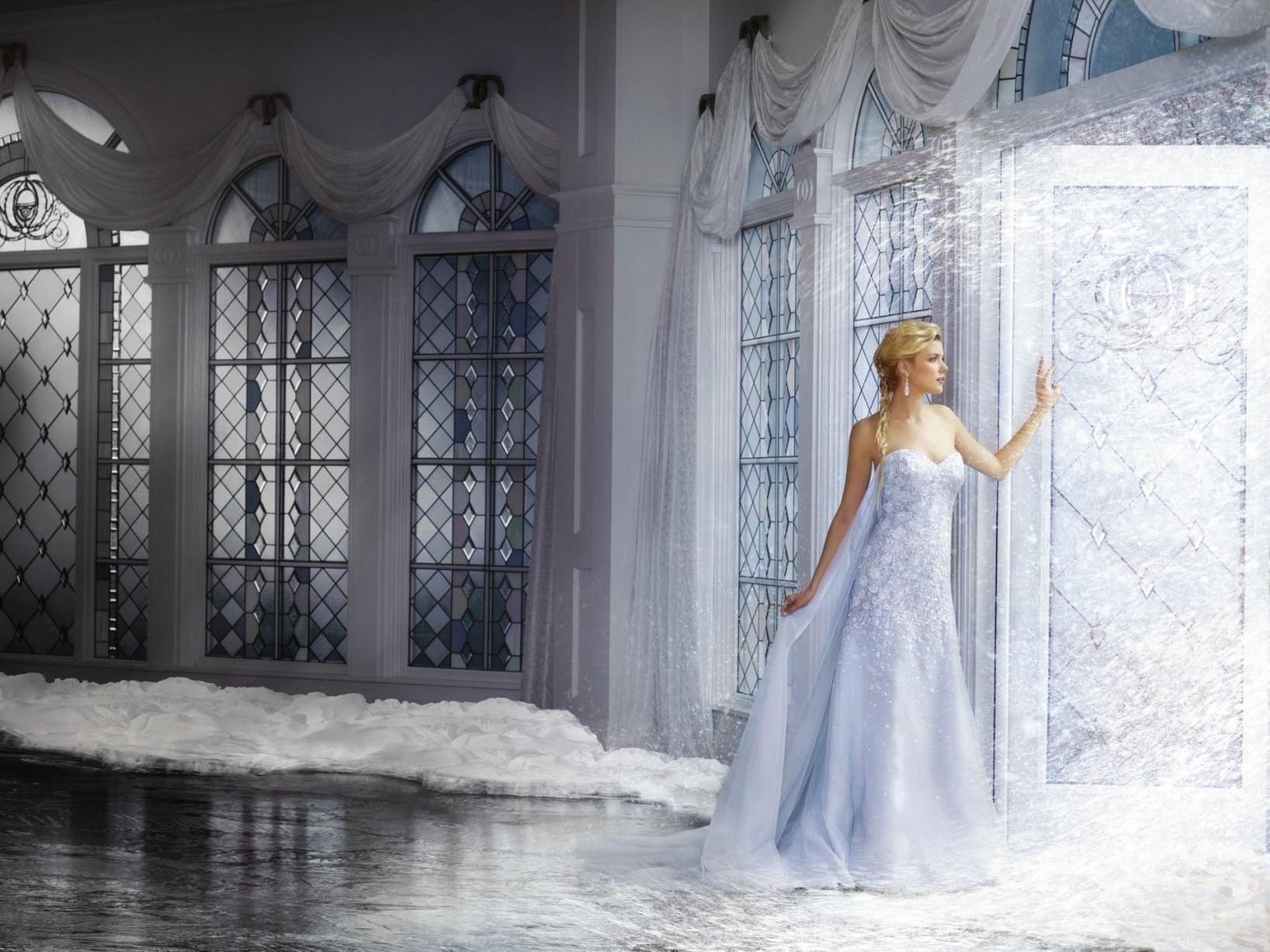 frozen elsa wedding