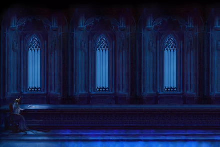 Gwyndolin (Dark Souls) video game Dark Souls HD Desktop Wallpaper | Background Image