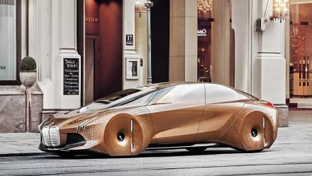 BMW Vision Next 100 vehicle BMW HD Desktop Wallpaper | Background Image