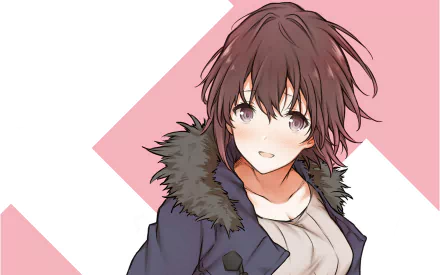 Chiaki Hoshinomori Anime gamer HD Desktop Wallpaper | Background Image
