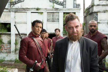 TV Show Into The Badlands HD Desktop Wallpaper | Background Image