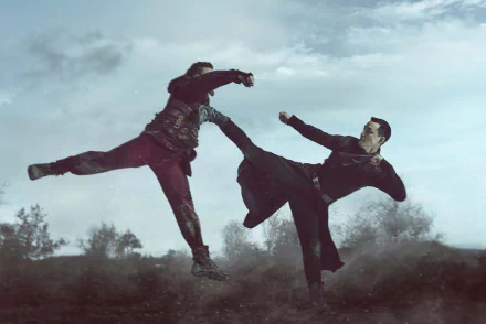 TV Show Into The Badlands HD Desktop Wallpaper | Background Image
