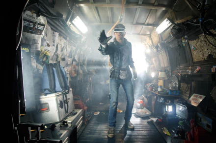 Tye Sheridan movie Ready Player One HD Desktop Wallpaper | Background Image