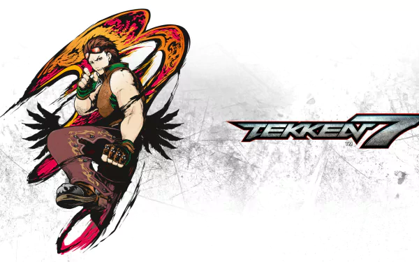 Hwoarang (Tekken) video game Tekken 7 HD Desktop Wallpaper | Background Image