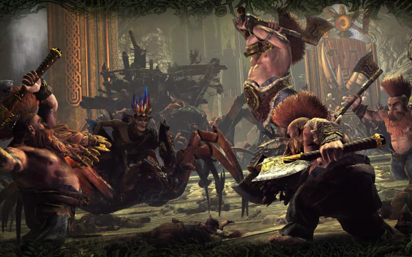 video game Total War: Warhammer HD Desktop Wallpaper | Background Image