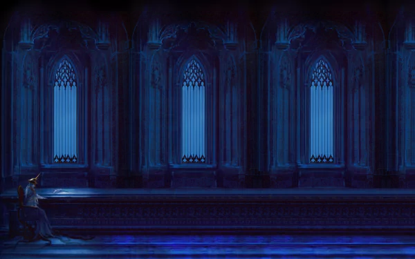 Gwyndolin (Dark Souls) video game Dark Souls HD Desktop Wallpaper | Background Image