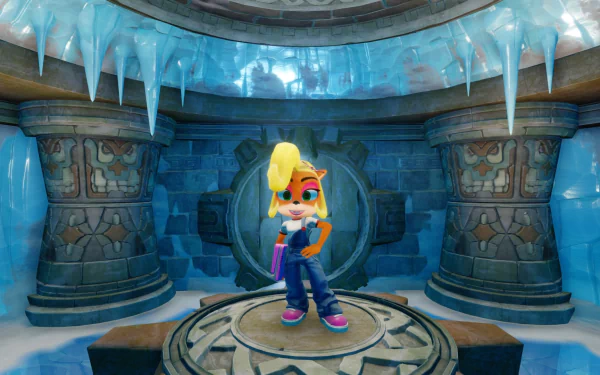 Coco Bandicoot video game Crash Bandicoot N. Sane Trilogy HD Desktop Wallpaper | Background Image