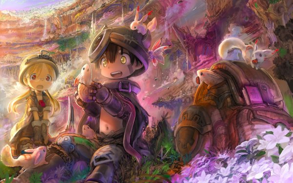 Anime Made In Abyss Made in Abyss Regu Riko HD Wallpaper | Background Image