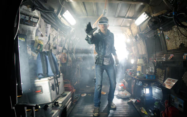 Tye Sheridan movie Ready Player One HD Desktop Wallpaper | Background Image
