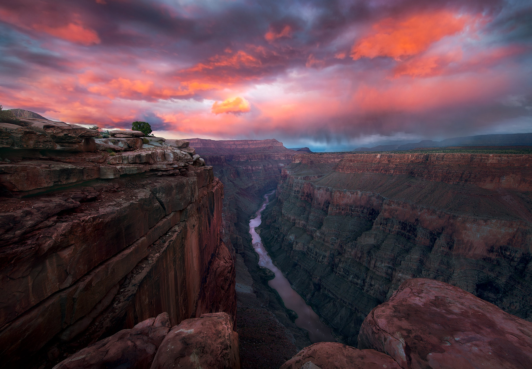 Download Sunset Arizona Nature Grand Canyon Wallpaper