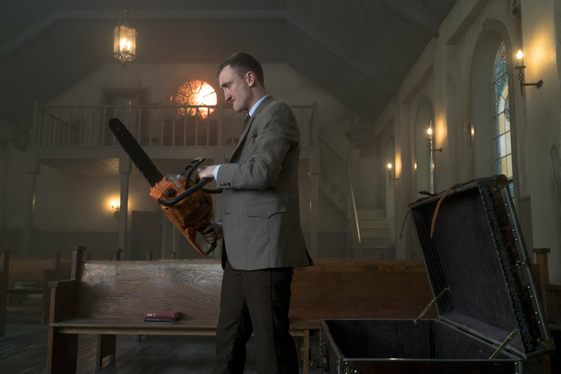 Preacher 4k Ultra HD Wallpaper