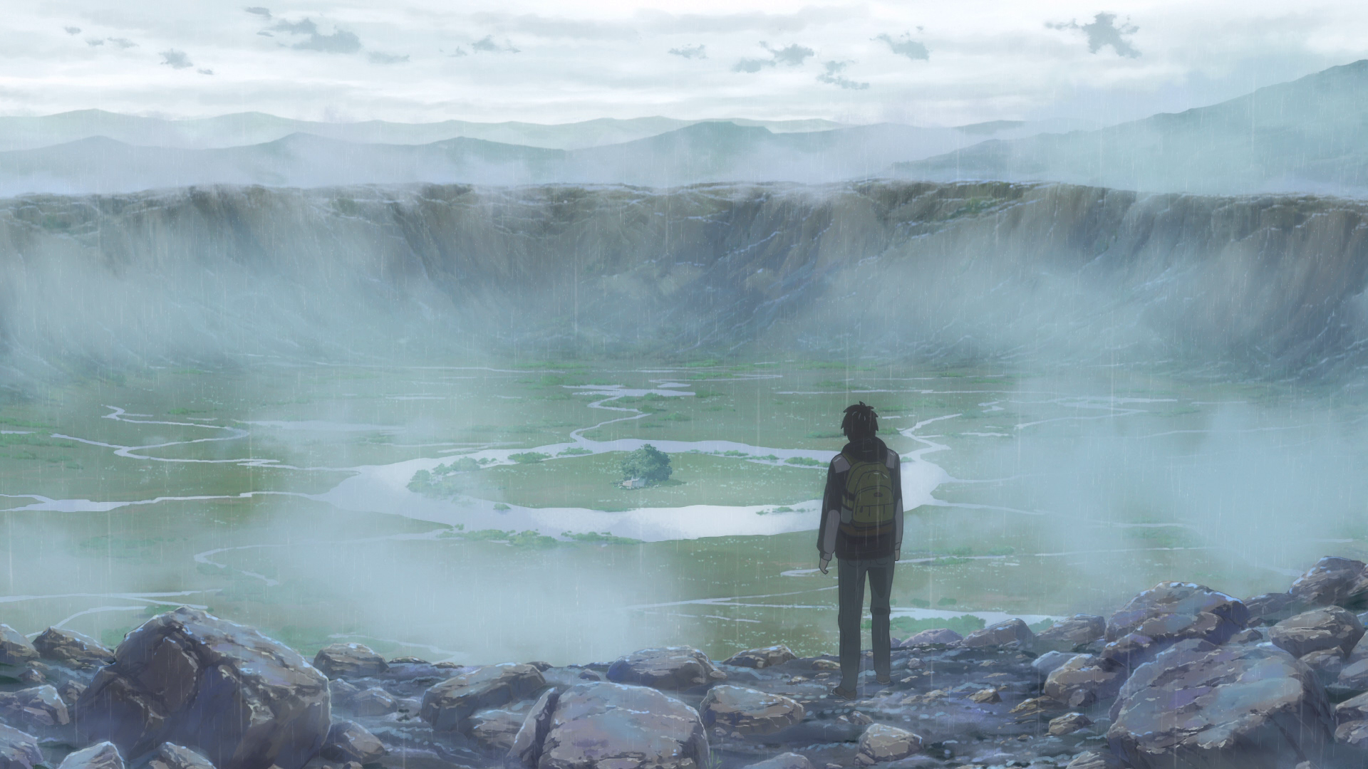 Download Taki Tachibana Your Name. Anime HD Wallpaper