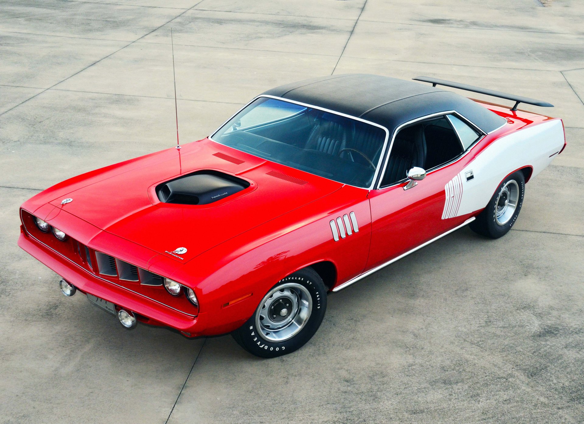 Download Muscle Car Plymouth Vehicle Plymouth Hemi Cuda HD Wallpaper