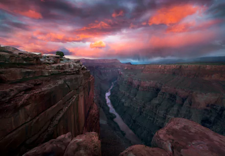  Grand Canyon Sunset