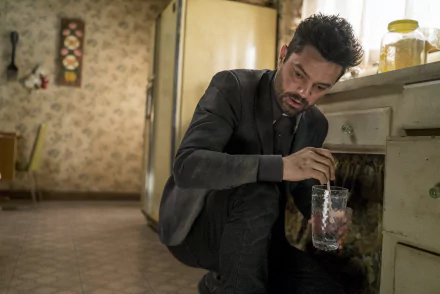 Dominic Cooper Jesse Custer TV Show preacher HD Desktop Wallpaper | Background Image