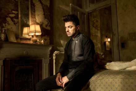 Jesse Custer Dominic Cooper TV Show preacher HD Desktop Wallpaper | Background Image