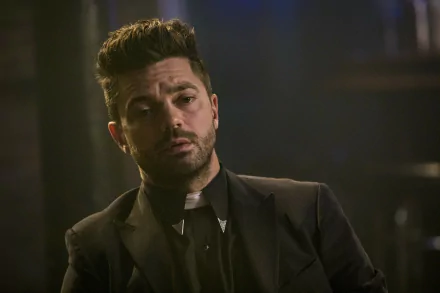 Jesse Custer Dominic Cooper TV Show preacher HD Desktop Wallpaper | Background Image