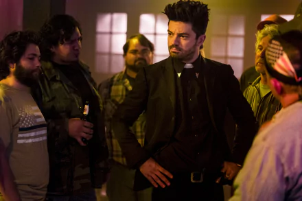 Jesse Custer Dominic Cooper TV Show preacher HD Desktop Wallpaper | Background Image