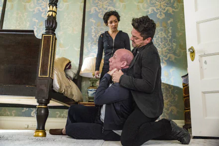 Tulip O'Hare Ruth Negga Jesse Custer Dominic Cooper TV Show preacher HD Desktop Wallpaper | Background Image