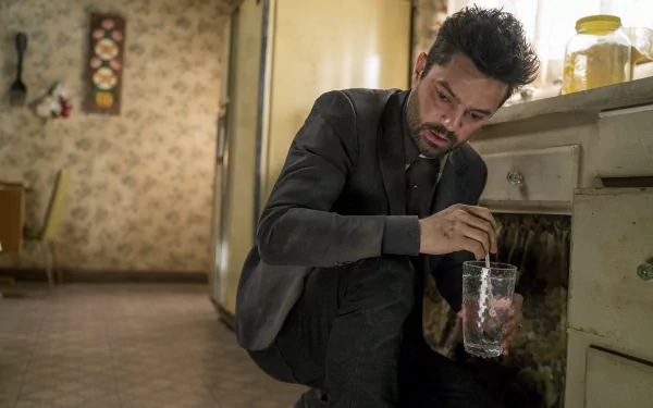Dominic Cooper Jesse Custer TV Show preacher HD Desktop Wallpaper | Background Image