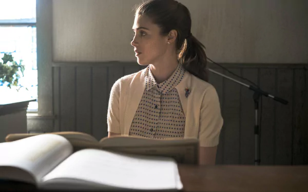 Emily Woodrow Lucy Griffiths TV Show preacher HD Desktop Wallpaper | Background Image