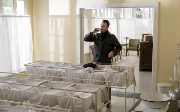 Cassidy (Preacher) Joseph Gilgun TV Show preacher HD Desktop Wallpaper | Background Image