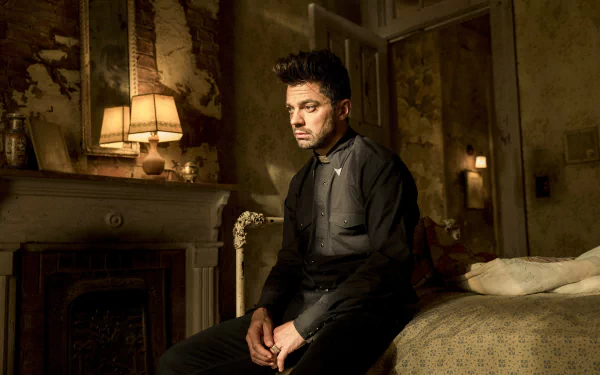 Jesse Custer Dominic Cooper TV Show preacher HD Desktop Wallpaper | Background Image