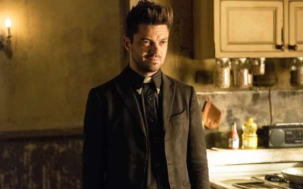 Jesse Custer Dominic Cooper TV Show preacher HD Desktop Wallpaper | Background Image