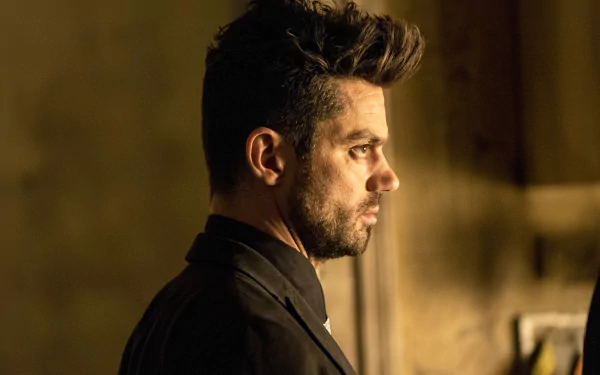 Jesse Custer Dominic Cooper TV Show preacher HD Desktop Wallpaper | Background Image